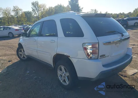2006 Chevrolet Equinox Lt from USA, damaged, VIN 2CNDL73F866159877